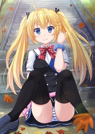 【グリザイアシリーズ】松嶋みちる 二次元エロ画像＆イラスト Part1