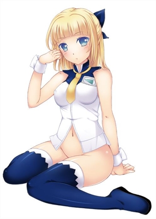 【交響詩篇エウレカセブンAO】フレア・ブラン 二次元エロ画像＆イラスト Part2