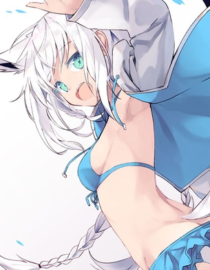 【ホロライブ(VTuber)】白上フブキ 二次元エロ画像＆イラスト Part4