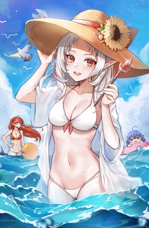 無職転生　シルフィエットのエロ画像