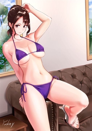 【ポニーテール】うなじが魅力的 ポニーテール少女の二次元エロ画像＆イラスト Part22