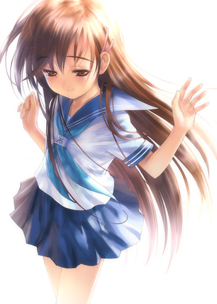幸が薄そうな女の子の虹画像下さい