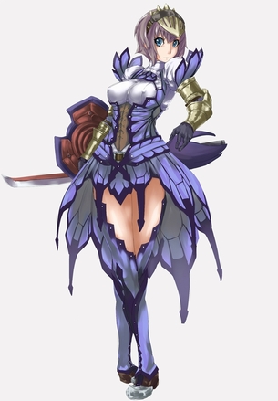 モンハンの女の子キャラの画像下さい part4