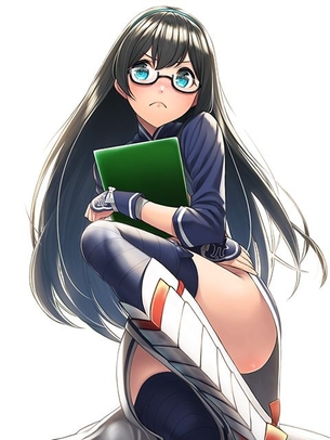 【艦隊これくしょん -艦これ-】大淀 二次元エロ画像＆イラスト Part6