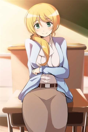 【NEW HORIZON】エレン・ベーカー(エレン先生) 二次元エロ画像＆イラスト Part1
