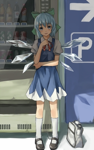 東方のチルノちゃんのかわいい画像ください part1
