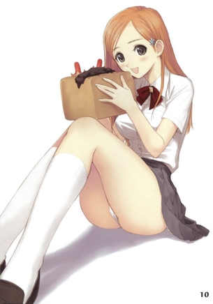 井上織姫のセクシーで抜ける二次エロ画像集【BLEACH】