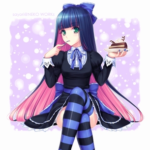 パンティ＆ストッキングのストッキングちゃんの画像