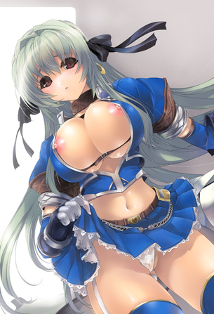 モンスターハンターの女キャラクターの二次エロ画像を集めるスレ part2