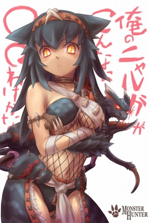 モンスターハンターの女キャラクターの二次エロ画像を集めるスレ part3