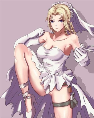 【鉄拳】ニーナ・ウィリアムズ 二次元エロ画像＆イラスト Part1