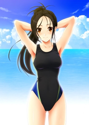 ポニーテールのお姉さんの画像っていいと思う part1