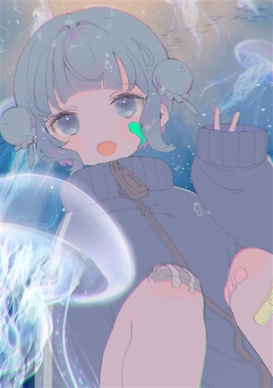 【VTuber】海月ねう 二次元エロ画像＆イラスト Part1