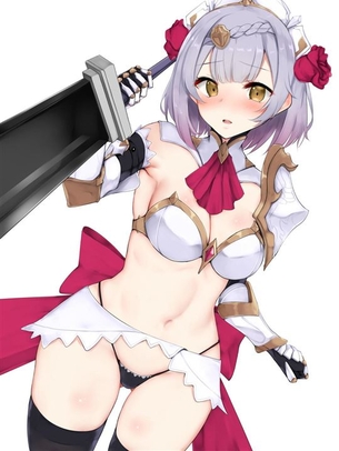 【原神】ノエル 二次元エロ画像＆イラスト Part2