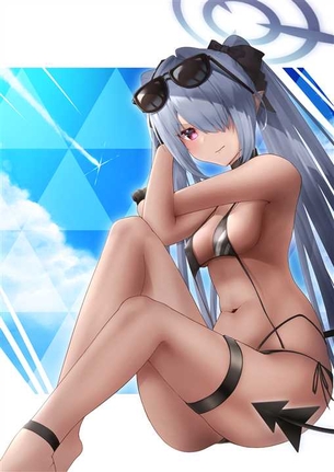 【ブルーアーカイブ】銀鏡イオリ(しろみいおり) 二次元エロ画像＆イラスト Part3