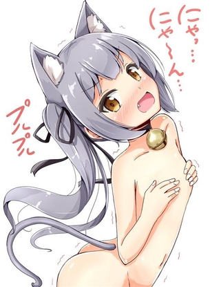 【猫耳娘】猫耳が可愛い女の子の二次元エロ画像＆イラスト Part02