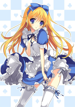 不思議の国のアリスちゃんの画像下さい！ part1