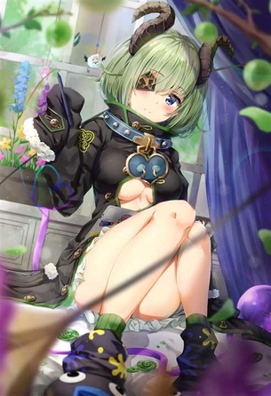【ハニーストラップ(VTuber)】堰代ミコ 二次元エロ画像＆イラスト Part3