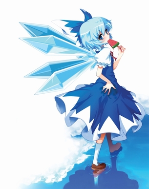 東方のチルノちゃんのかわいい画像ください part2（終）