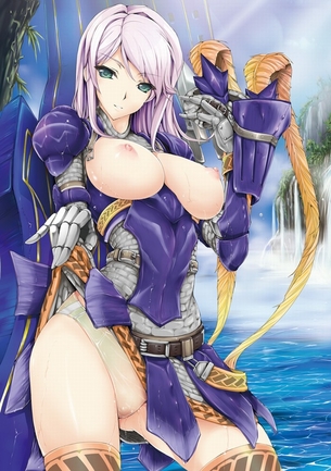 モンハンの女の子キャラの画像下さい part5