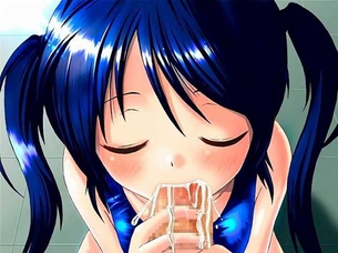【フェラチオ】お口でご奉仕してくれる女の子の二次元エロ画像＆イラスト Part10