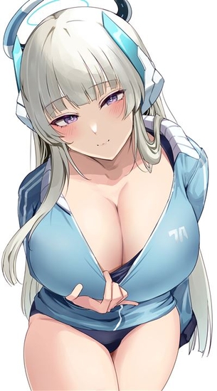 【ブルーアーカイブ(ブルアカ)】生塩ノア(うしおのあ) 二次元エロ画像＆イラスト Part3