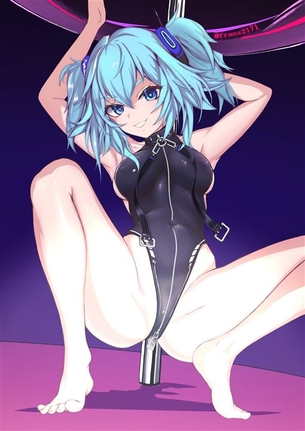 【青髪】青髪の美少女の二次元エロ画像＆イラスト Part18