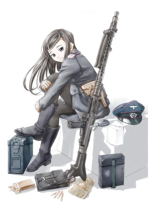 軍服着た女の子の画像ください！＞＜ part1