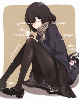 今週の二次黒タイツ画像スレ part1