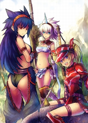 モンスターハンターの女キャラクターの二次エロ画像を集めるスレ part1