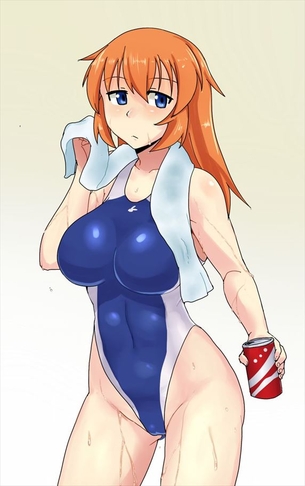【エロ画像】ストライクウィッチーズ シャーロット・E・イェーガーと漫画みたいなＨがしたくなる抜きヌキ二次エロ画像