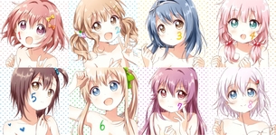 【画像】今月のゆるゆり最新話、10年ぶりの水着回wwwwww