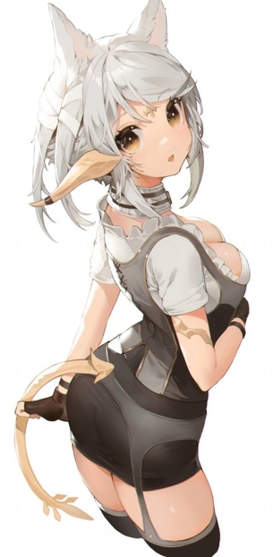 銀髪のエロ画像を集めてみた