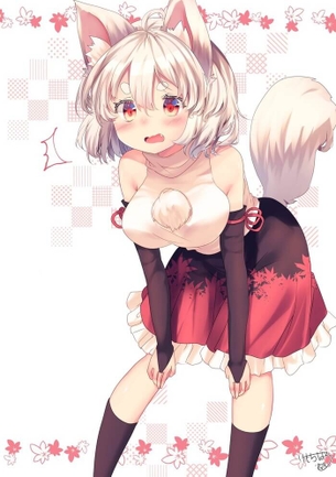 Hないたずらをしたくなる東方Projectのエロ画像
