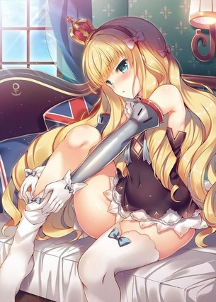 【アズールレーン】クイーン・エリザベス 二次元エロ画像＆イラスト Part3