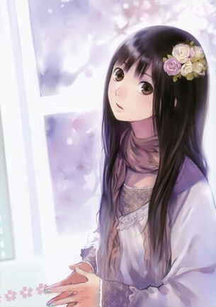 黒髪ロングの女の子の画像を下さい part1
