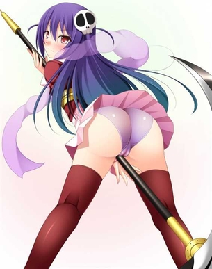 【お尻】ぷりぷりなお尻が可愛い女の子の二次元エロ画像＆イラスト Part24