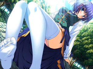 【ガーターベルト】色気たっぷりな下着姿の女の子の二次元エロ画像＆イラスト Part03