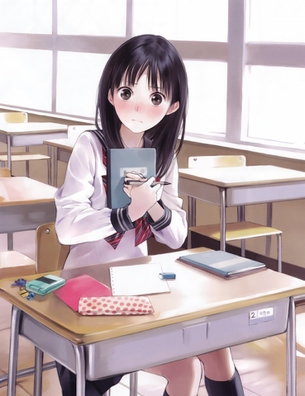 黒髪ロングの女の子の画像を下さい part5(終)