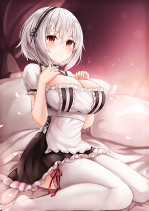 【二次元】メイド服姿の美少女達のエロ画像 Part.1 38枚