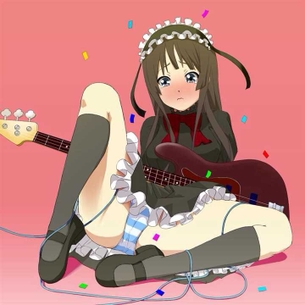 【下着(縞パン)】下着姿が可愛い女の子の二次元エロ画像＆イラスト Part26