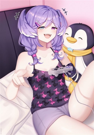 【にじさんじEN(VTuber)】Selen Tatsuki (セレン・龍月) 二次元エロ画像＆イラスト Part1