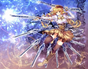 魔法少女まどか☆マギカの画像が集まってくるスレ