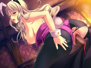 【二次元】セックスをするバニーガール美少女のエロ画像 38枚