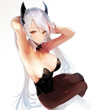 【二次元】谷間がエッチな美少女達のエロ画像 Part.3 40枚