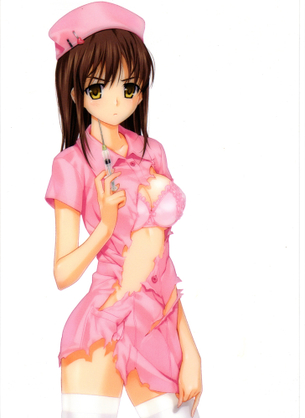 【二次元】可愛いナース・看護婦さんのセクシーエロ画像画像 40枚