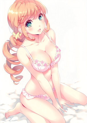【二次元】ランジェリー姿の美少女達のエロ画像 Part.3 40枚