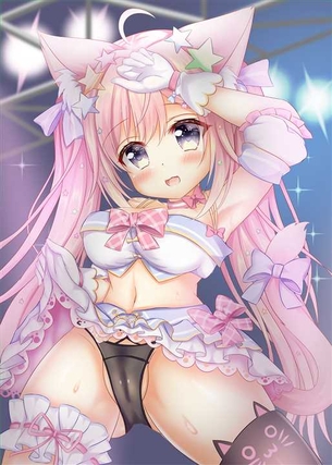 【のりプロ(VTuber)】愛宮みるく 二次元エロ画像＆イラスト Part1