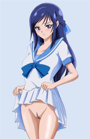 【ドキドキ！プリキュア】菱川六花(キュアダイヤモンド) 二次元エロ画像＆イラスト Part2