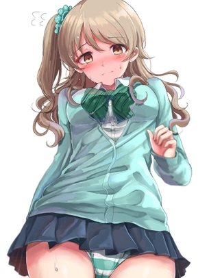 【二次元】ミニスカート美少女達のエロ画像 Part.3 36枚